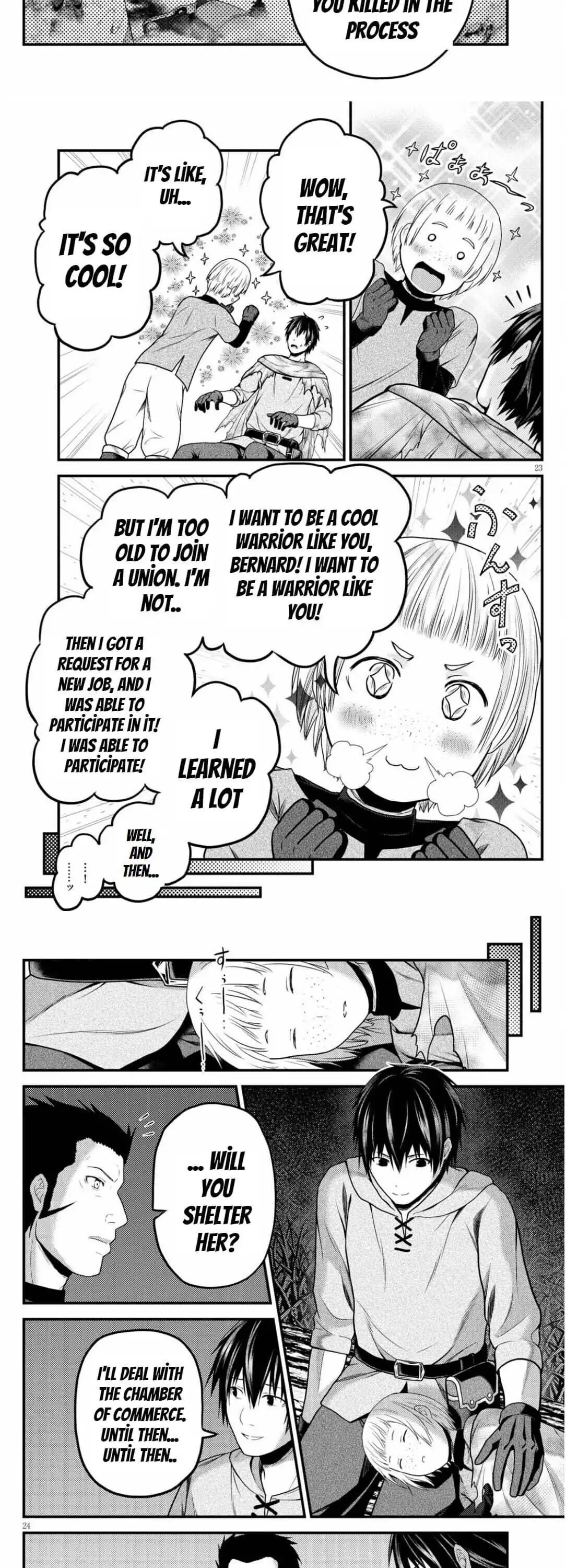 Murabito desu ga Nani ka? Chapter 54 11